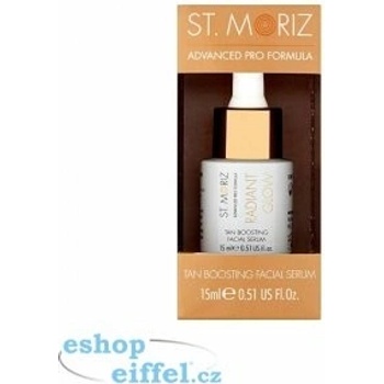St. Moriz samoopalovací pleťové sérum Radiant Glow (Tan Boosting Facial Serum) 15 ml