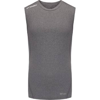 Sondico Мъжки потник Sondico Base Crew Vest Mens - Grey Marl