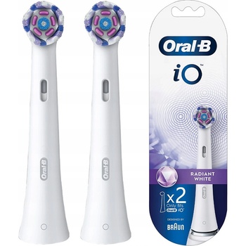 Oral-B iO Radiant White 2 ks