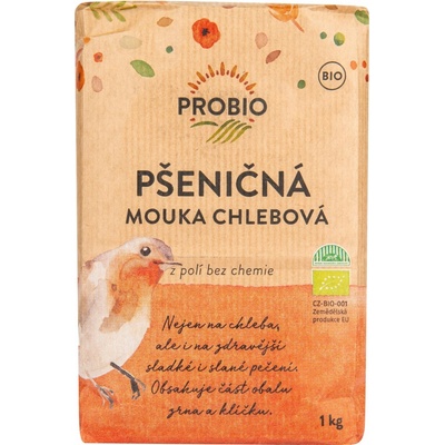 Probio Múka pšeničná chlebová BIO pšeničná 1 kg