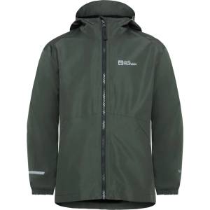 Jack Wolfskin Детско 3-в-1 яке Jack Wolfskin Kid's Iceland 3-in-1 Jacket - Slate Green / Slate Green - размер 116 (EU) (703-4140-1713)