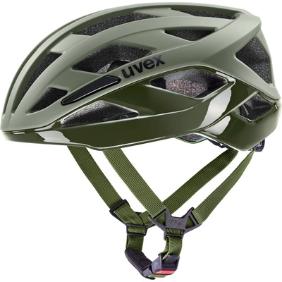 uvex Каска за шосейно колоездене Uvex I-Volute Bike helmet - Dark Olive Matt - размер 50-54 cm (851-1950-0311)