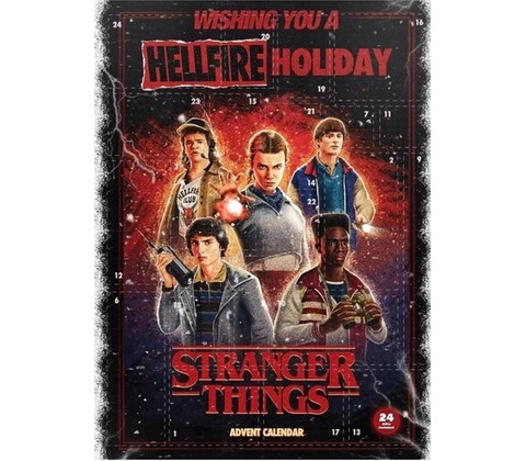Adventní kalendář Stranger Things