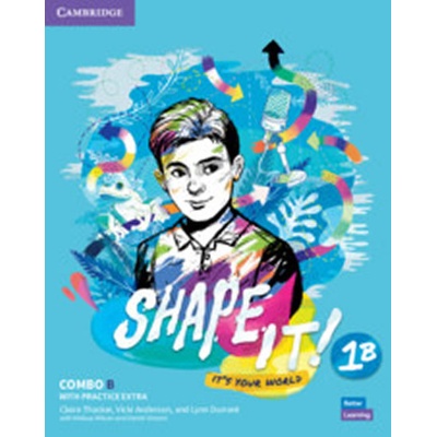 Shape It! Level 1 Combo B Student's Book and book with Practice Extra