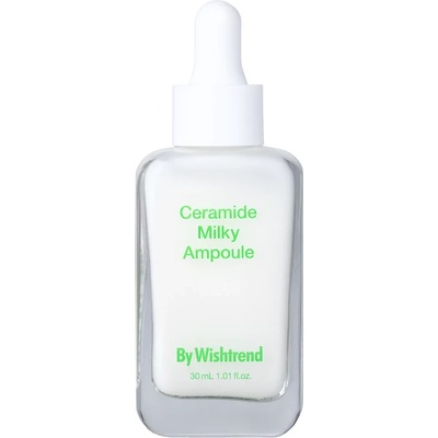 Wishtrend Ceramide Milky Ampoule - Възстановяващ и успокояващ серум за лице с керамиди 30мл