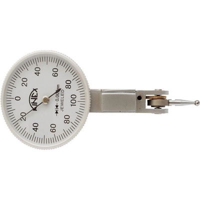 KINEX Индикаторен тестов часовник KINEX - horizontal (±0.2) 32/0.002 mm, ISO 46325, CSN 25 1820 (KIN1156-02-102)