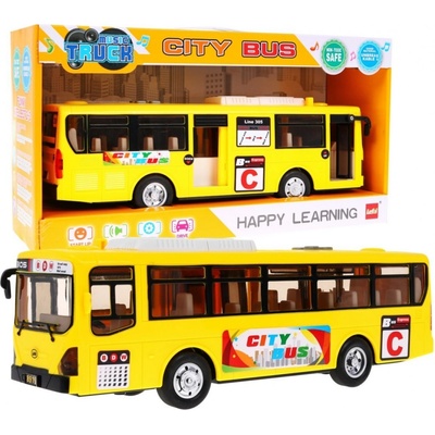 RAMIZ Školský autobus Gimbus Tones žltý