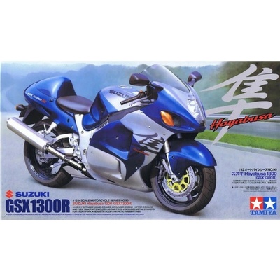 Tamiya Suzuki GSX1300R Hayabusa Street ´98 1:12