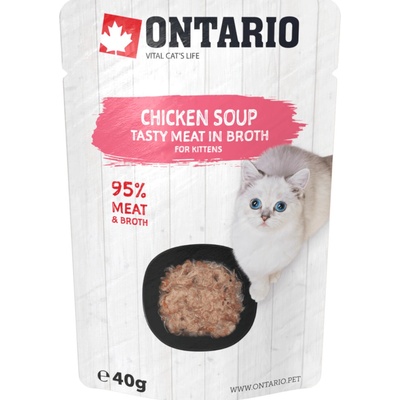 Ontario Soup Kitten Chicken 40 g