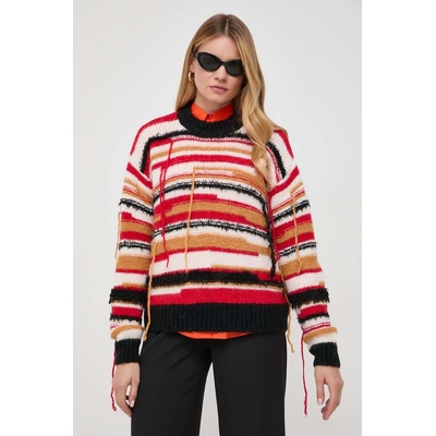 Patrizia Pepe Пуловер с вълна Patrizia Pepe (2K0243.K154)