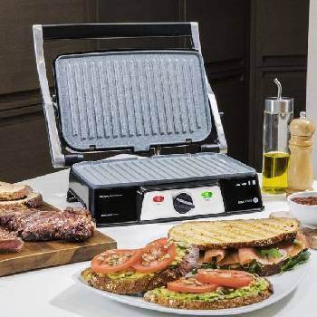 Image 1 of Cecotec Rock'n Grill 1500 Take&Clean