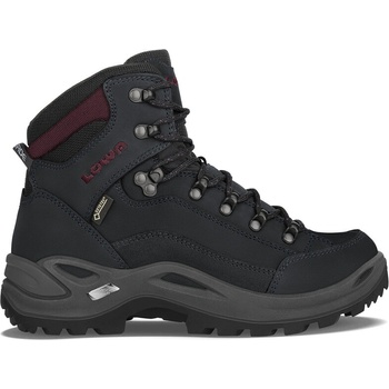 Lowa Дамски обувки за трекинг Renegade GTX mid Ls, bl/burg (3209459947)