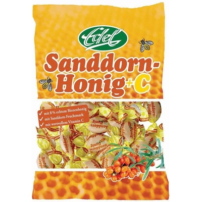 Edel Medové bonbóny rakytník 90 g