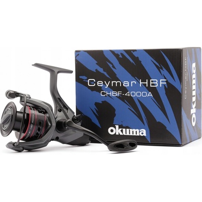 Okuma Ceymar HD Baitfeeder 4000A LH