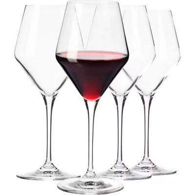 KROSNO Skleničky na červené víno Ray 6 x 375 ml