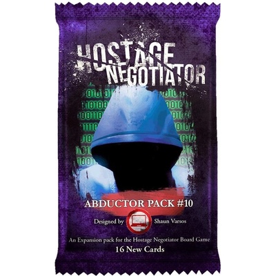 Van Ryder Games Hostage Negotiator: Abductor Pack 10