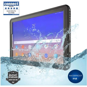 4smarts Rugged Case Active Pro STARK - ударо и водоустойчив калъф за Samsung Galaxy Tab S4 10.5 (черен)