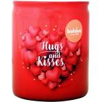 Bolsius Ароматна свещ Bolsius - Hugs and Kisses