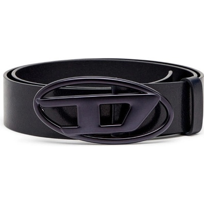 Diesel OVAL D LOGO B-1DR BELT DARK BLUE