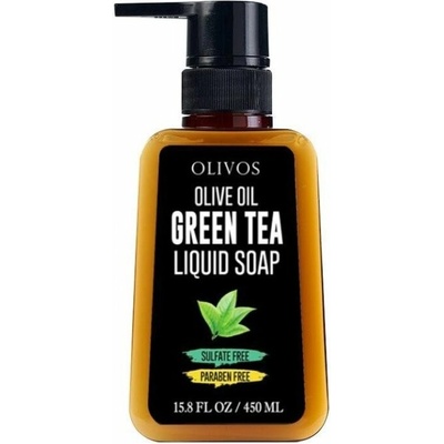 Olivos tekuté mydlo Zelený čaj 450 ml