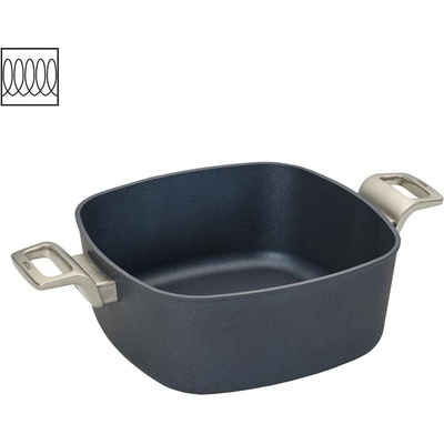 Woll Titanový kastrol na indukci 26 x 26 cm Diamond Lite PRO