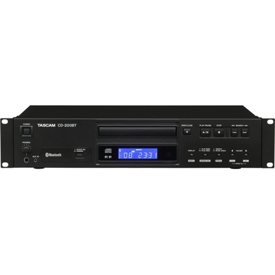 Tascam CD-200BT Rack DJ плейъри (CD-200BT)