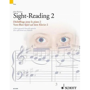 Vom-Blatt-Spiel auf dem Klavier. Sight-Reading. Dechiffrage pour le Piano. Tl. 2 | John Kember (ISBN: 9781902455235)