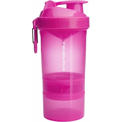 Shaker SmartShake Original2Go 600 ml neónová ružová