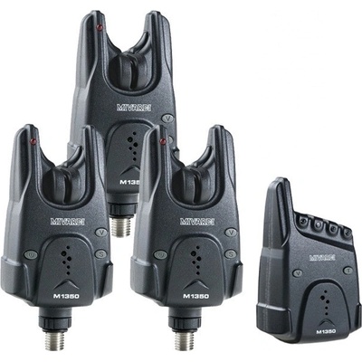 Mivardi Signalizátor sada M1350 Wireless červená 2+1