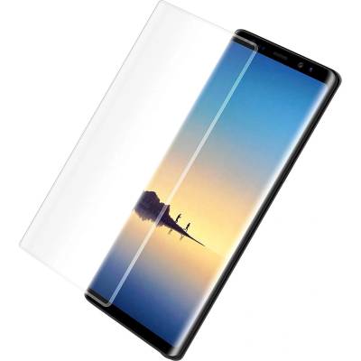 OtterBox Alpha Glass - калено стъклено защитно покритие с извити ръбове за Samsung Galaxy Note 8 (прозрачен)