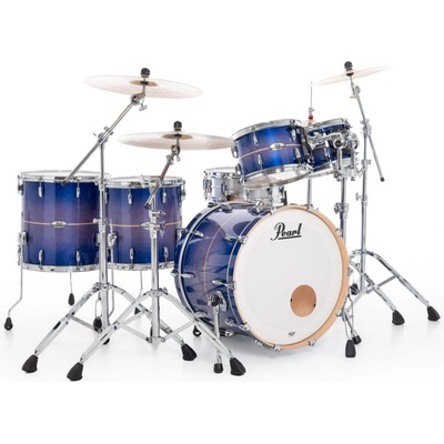 Pearl PMX925XSP/C764 Professional Series Royal Blue Burst Stripe