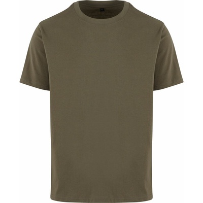 New Morning Studios Unisex oversize tričko NM003 Olive