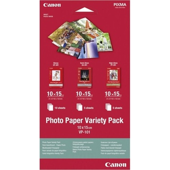Canon VP-101S Variety Pack 10x15 cm/20 BS0775B079AA