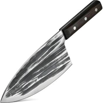 HARAHU Кухненски нож за рязане hi-27651 - Кафяв kp27651 (hi-27651)