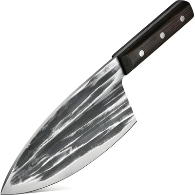 HARAHU Кухненски нож за рязане hi-27651 - Кафяв kp27651 (hi-27651)