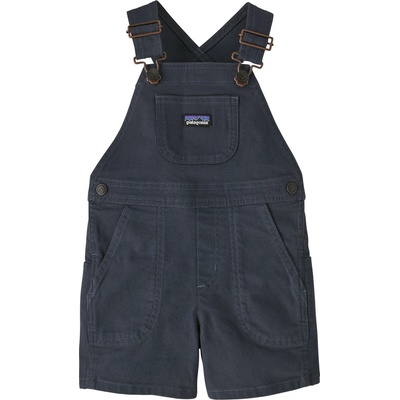Patagonia Детски къси панталони Patagonia Kid's Stand Up Shortalls Shorts - Smolder Blue - размер 12-18 Months (701-2022-0313)