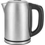 Amazon Basics Stainless Steel Kettle with Digital Display, Strix Controller, Keep Warm Function, Temperature Control, 1.7L (EU Plug), Silver - WK8315JEEK-EU (WK8315JEEK-EU) Електрически кани