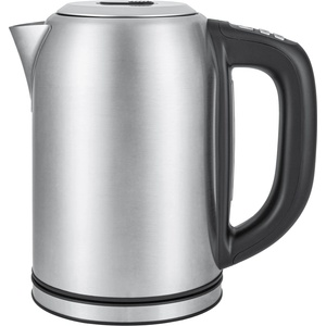Amazon Basics Stainless Steel Kettle with Digital Display, Strix Controller, Keep Warm Function, Temperature Control, 1.7L (EU Plug), Silver - WK8315JEEK-EU (WK8315JEEK-EU) Електрически кани