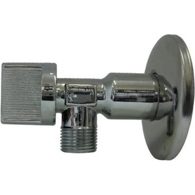 Steno Ventil kulový rohový 1/2"x1/2" s růžicí 1105