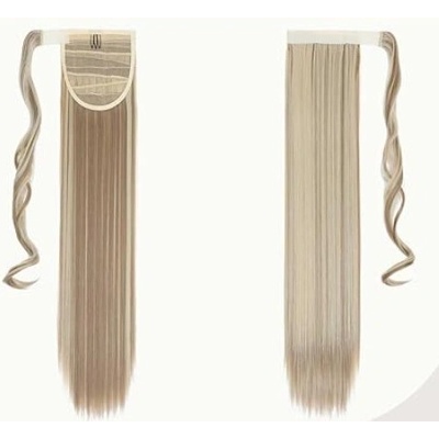 S-noilite® příčesek do culíku, rovné prodloužení vlasů 58 cm, sandblond & bleichblond – Zboží Mobilmania