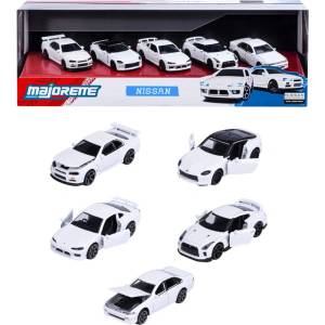 Majorette Комплект Majorette Nissan - 5 метални колички 8502105006