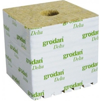 Grodan Pěstební kostka Delta 32 150x150x142mm s velkou dírou 1 ks
