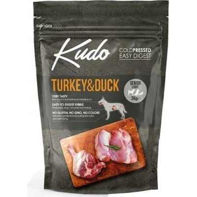 Kudo Dog LG Senior & Light All Size Turkey & Duck 3 kg