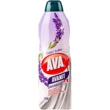 Ava Avanit tekutý čistiaci krém Levanduľový 700 g