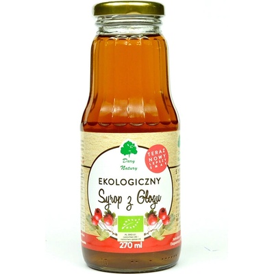 Dary Natury Сироп от глог, БИО 270 ml | Dary Natury (008558 DN)