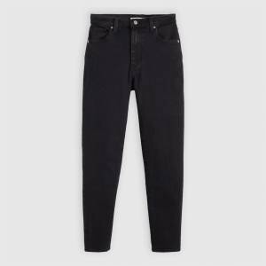 Levi's Дънки Levis Women's Heavyweight Mom Fit Straight Leg Jeans - Flash Black