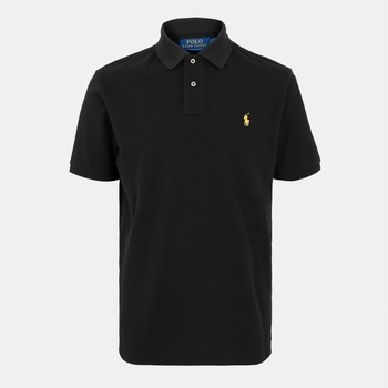 Ralph Lauren Блуза с яка Polo Ralph Lauren Men's Custom Gold Short-Sleeve Polo Shirt - Polo Black