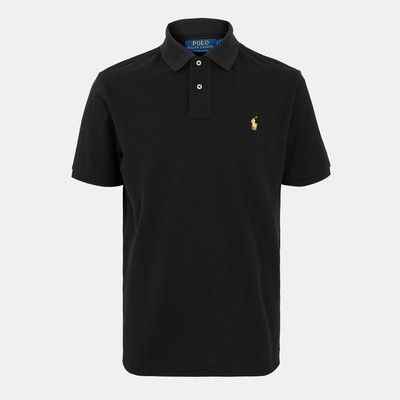 Ralph Lauren Блуза с яка Polo Ralph Lauren Men's Custom Gold Short-Sleeve Polo Shirt - Polo Black