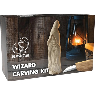 Rezbárska sada pre začiatočníkov BeaverCraft čarodejník DIY03