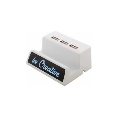 COOLMOON USB хъб Cool Delawer, с 3 порта и поставка за телефон, office1_2055120033